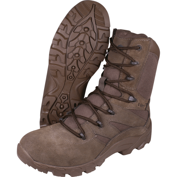 VIPER COVERT BOOTS BROWN