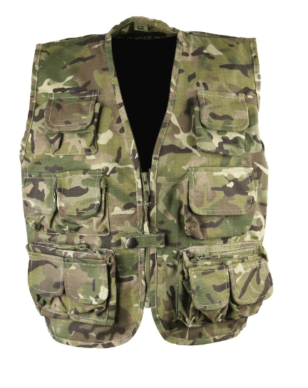 only airsoft tactical vest