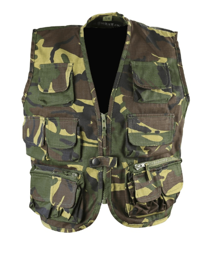 ONLY AIRSOFT dpm tactical vest