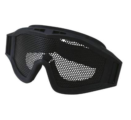 ONLY AIRSOFT OPERATORS MESH GOGGLES BLACK