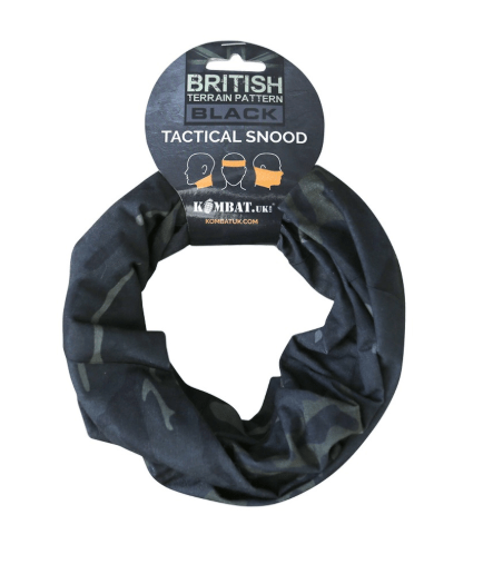 ONLY AIRSOFT TACTICAL SNOOD BTP BLK
